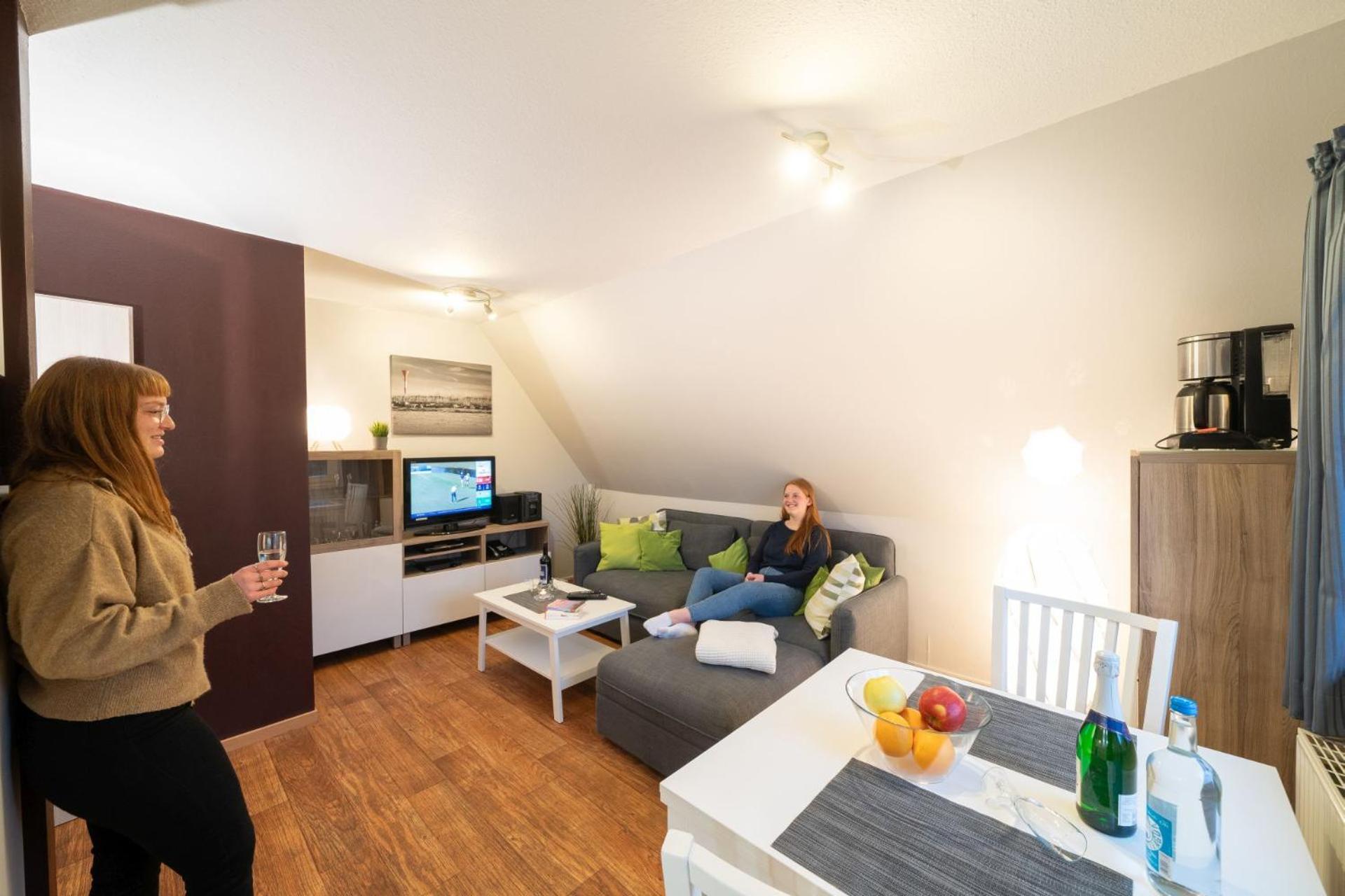 Ferienwohnung Kiebitz III Otterndorf Esterno foto